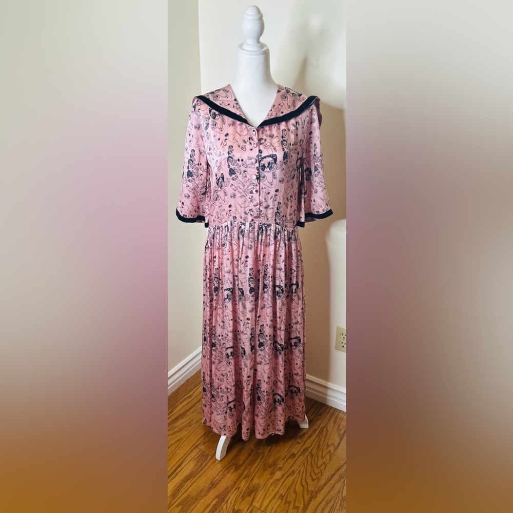 NWT Shrimps SILK MID-LENGTH DRESS UK8 US4